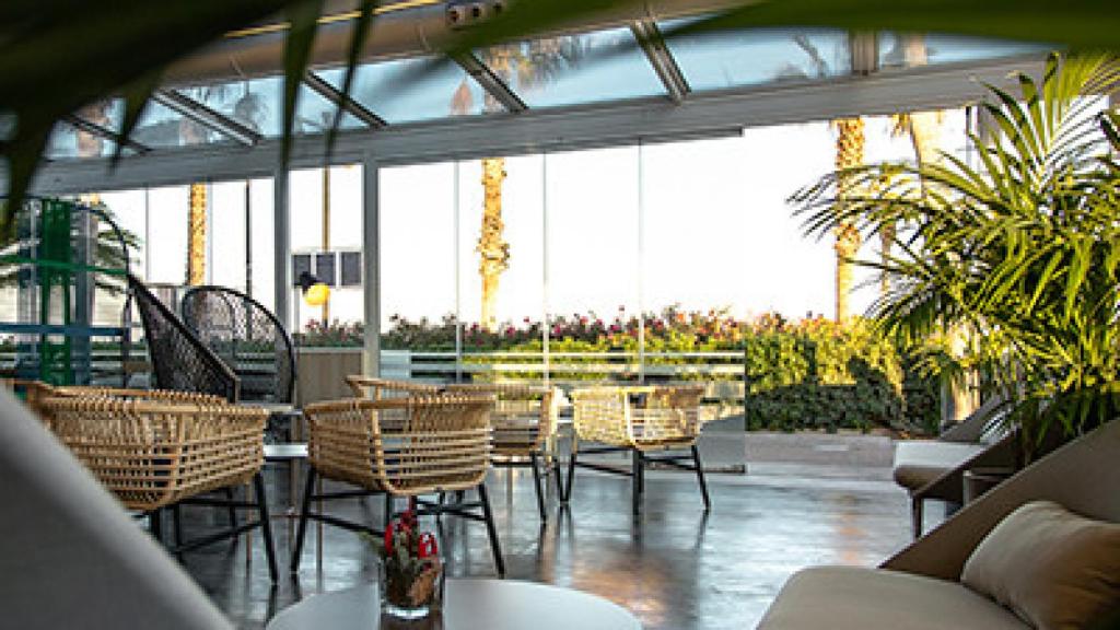 Restaurante 'El Tridente'.