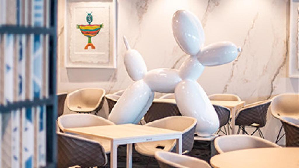 Restaurante 'El Tridente'. Valencia.