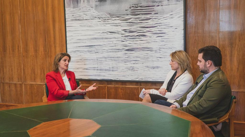 Teresa Ribera, vicepresidenta tercera y ministra para la Transición Ecológica y el Reto Demográfico.