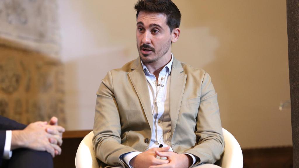 José Ruiz, diputado de Medio Ambiente y Mundo Rural de la Diputación de Toledo.