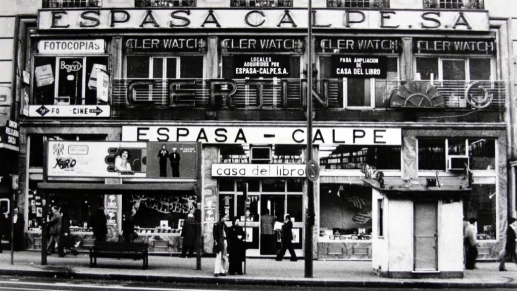La Casa del Libro de Gran Vía. Foto de 1978