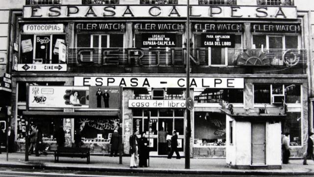 La Casa del Libro de Gran Vía. Foto de 1978