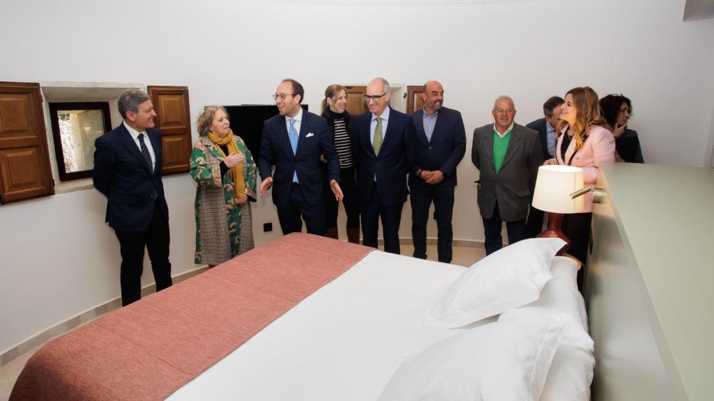 Reapertura del Parador de Ciudad Rodrigo