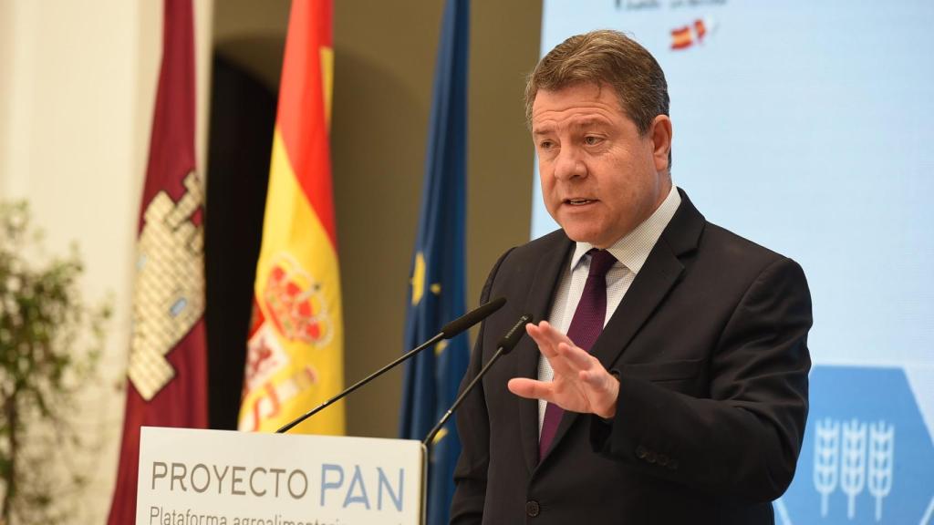 Emiliano García-Page, presidente de Castilla-La Mancha. Foto: JCCM.