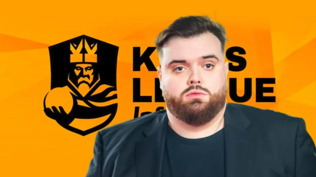 Ibai Llanos, líder del equipo Porcinos FC