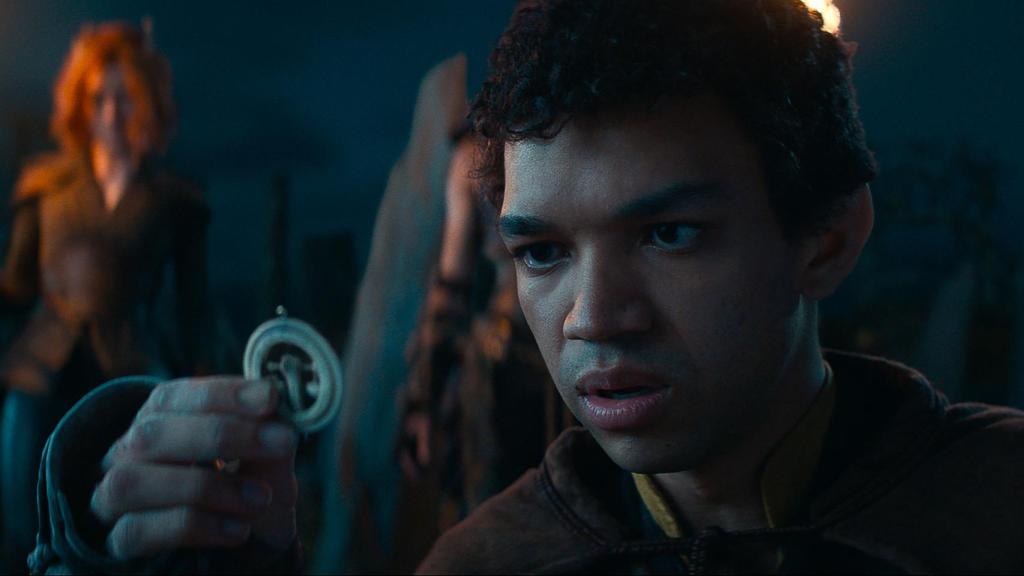 Justice Smith en 'Dungeons & Dragons: Honor entre ladrones'.