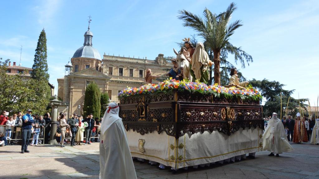 'La Borriquilla' o Jesús Amigo de los Niños