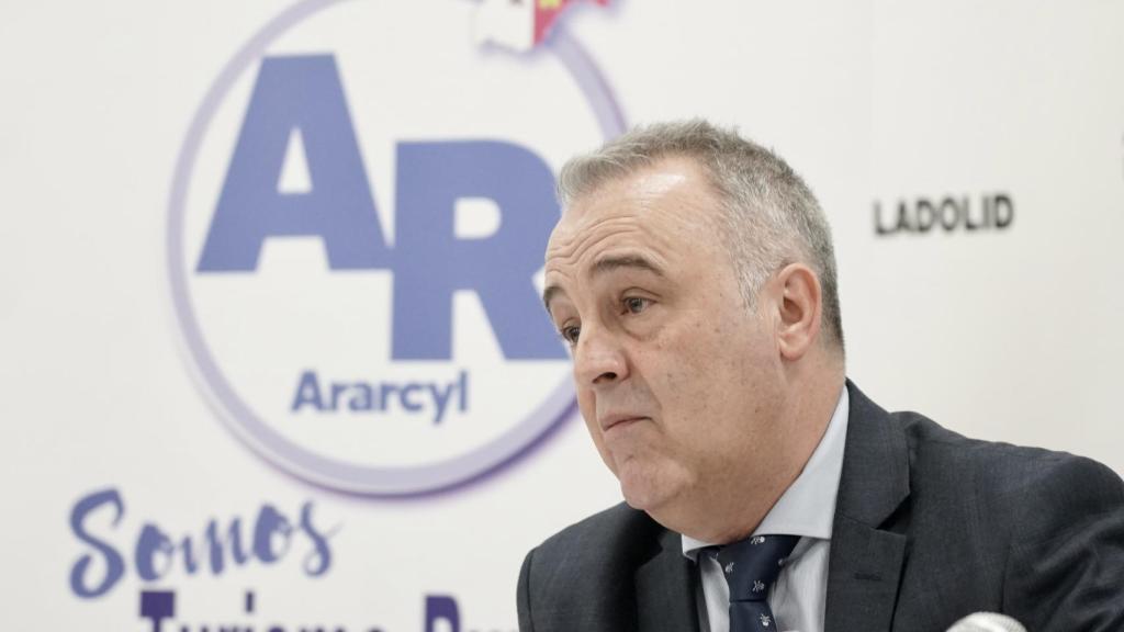Luis Chico, presidente de la Asociación de Empresarios de Alojamientos Rurales de Castilla y León (Ararcyl)