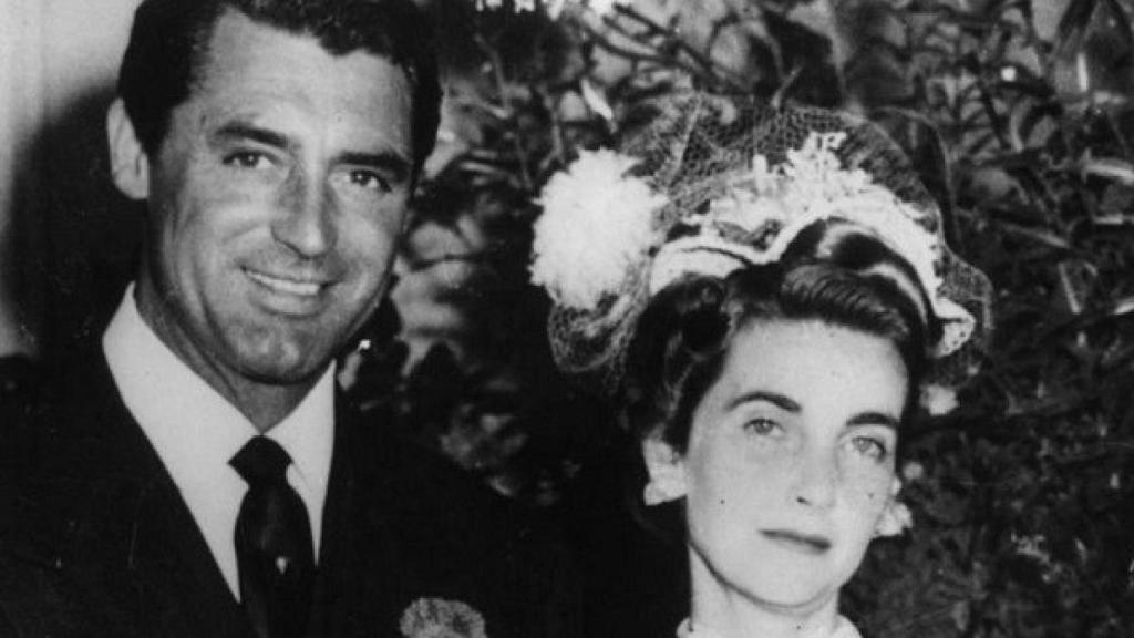 Cary Grant y Bárbara Hutton.