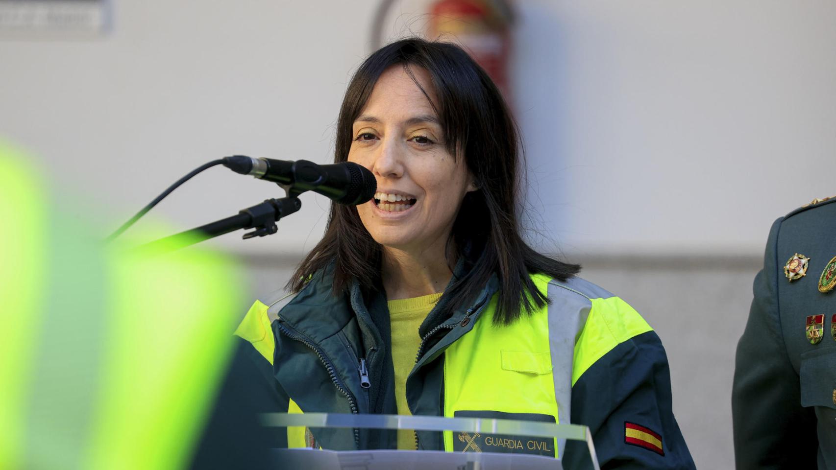 La directora general de la Guardia Civil, Mercedes González, en una imagen de archivo