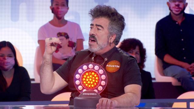 Agustín Jiménez en 'Pasapalabra'