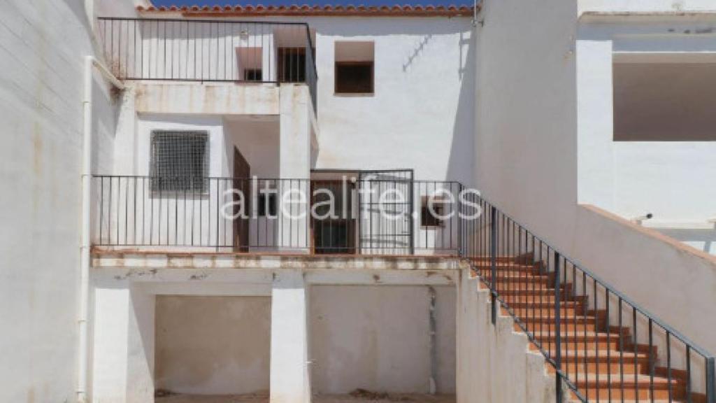 Casa de pueblo en venta en camino Vell d'Alacant (Altea).