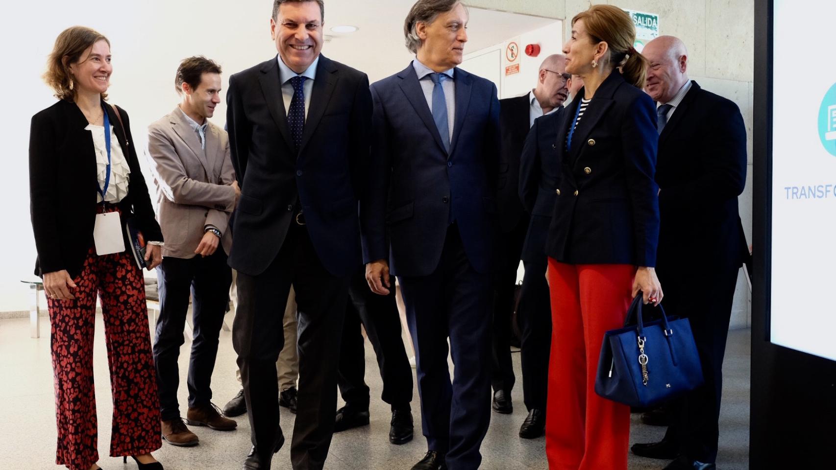 Carriedo este miércoles en la presentación de la nueva estrategia de la Junta hasta 2027.