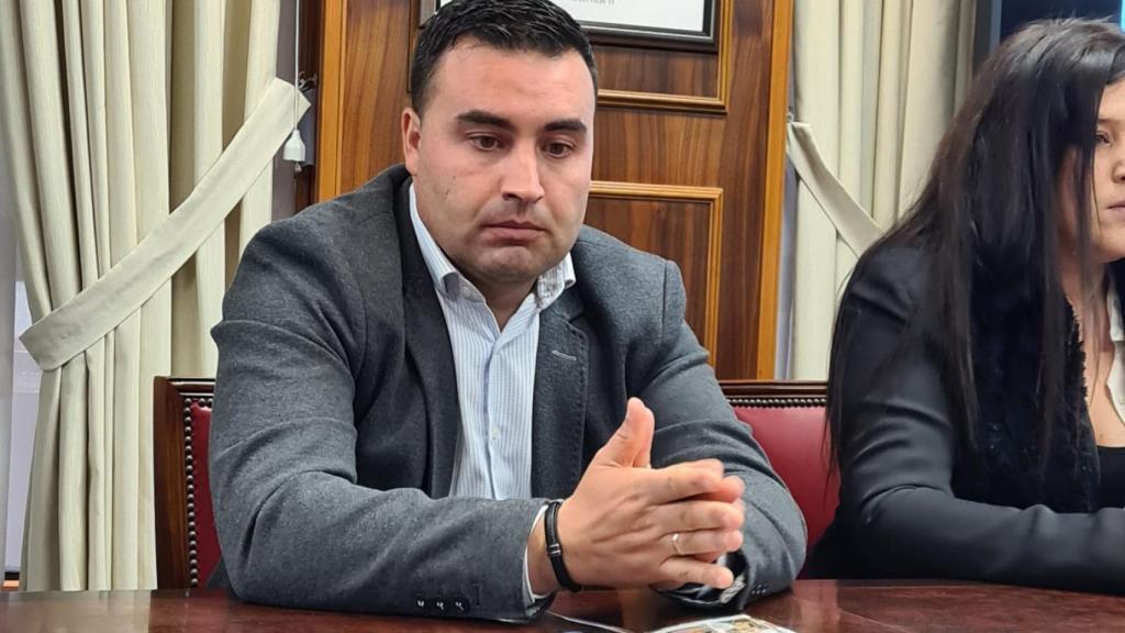 El presidente de Zamora10, Alfonso Martín