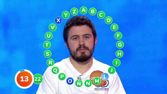 Orestes Barbero rompe su silencio tras su derrota en 'Pasapalabra': Me encuentro perfectamente