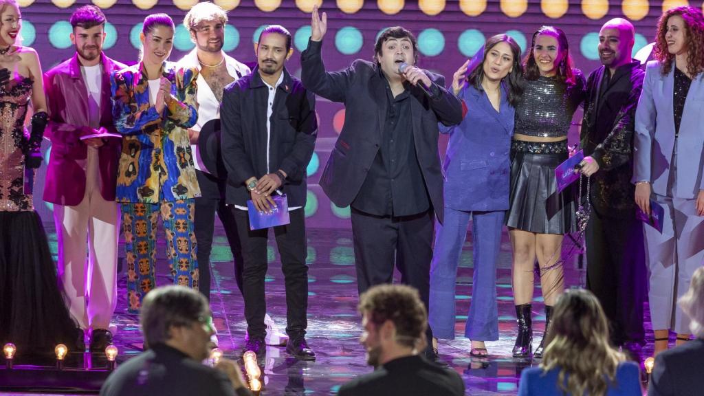 Los concursantes de la octava gala de 'LaLaLa'.