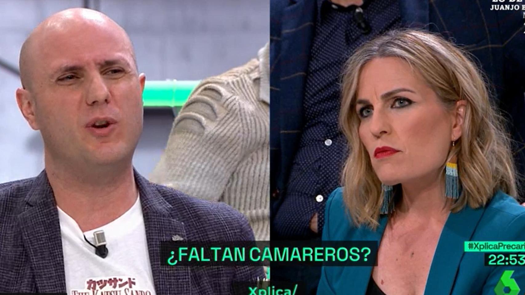 Cabreo masivo por lo que dijo un empresario en 'laSexta Xplica' sobre la falta de camareros