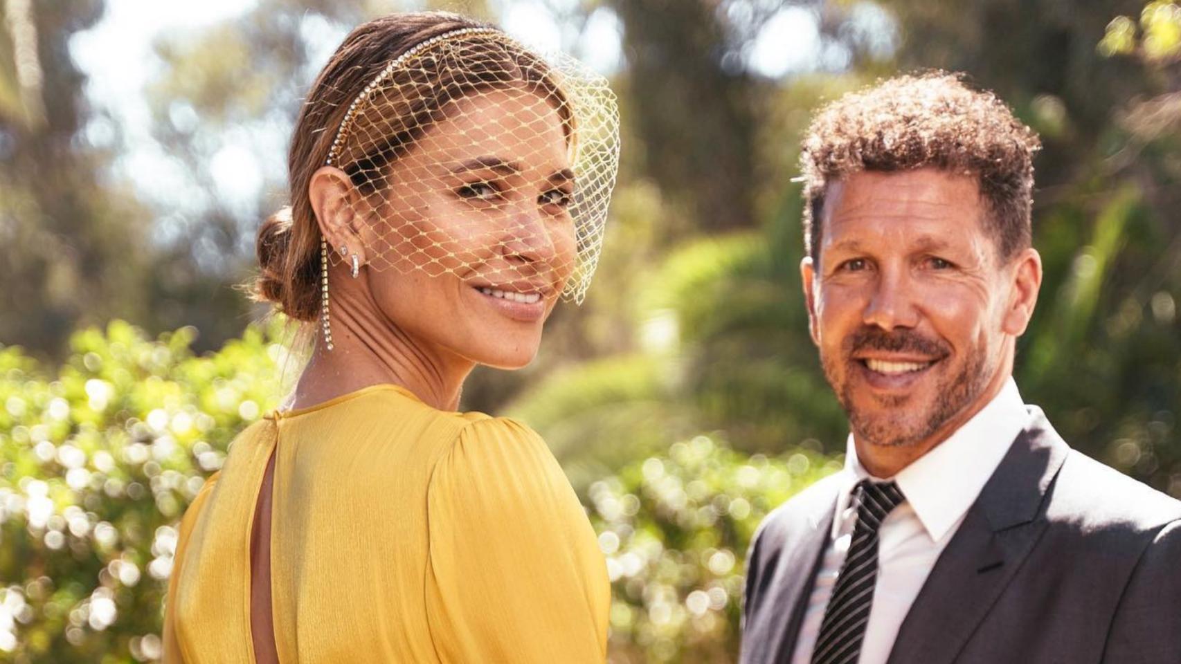 La modelo y su marido, en una foto de Instagram.