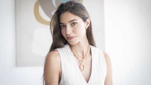 Rocío Crusset, durante un evento en Madrid.
