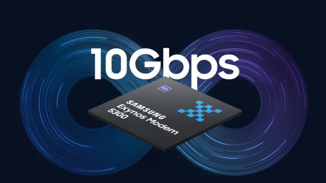 El nuevo módem de Samsung promete velocidades de 10 Gbps en el móvil