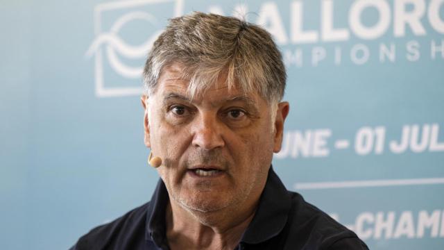 El director del torneo de tenis Mallorca Championships 2023, Toni Nadal, durante la presentación del mismo en Palma de Mallorca