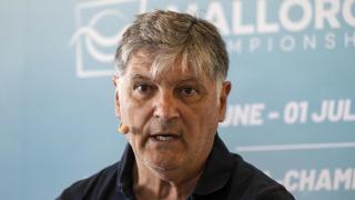 El director del torneo de tenis Mallorca Championships 2023, Toni Nadal, durante la presentación del mismo en Palma de Mallorca