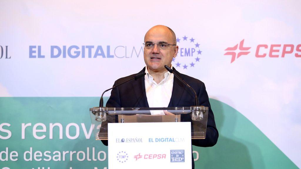 El director de Commercial & Clean Energies de Cepsa, Carlos Barrasa