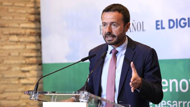 El consejero de Desarrollo Sostenible de Castilla-La Mancha, José Luis Escudero.