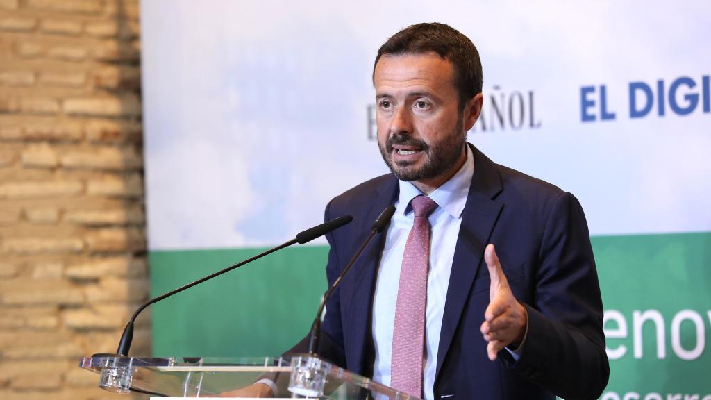 José Luis Escudero, nuevo comisionado para la Accesibilidad en el Gobierno de Castilla-La Mancha.