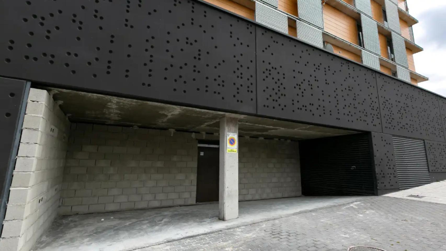 Viviendas de Yedra, 8, de Toledo. Foto: Óscar Huertas.