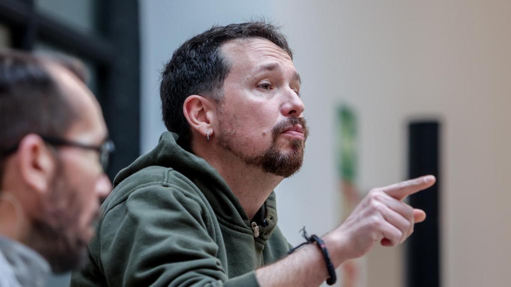 El exvicepresidente del Gobierno Pablo Iglesias.
