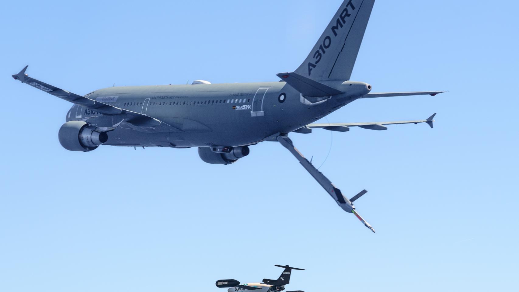 Vuelo de prueba del proyecto de Airbus.