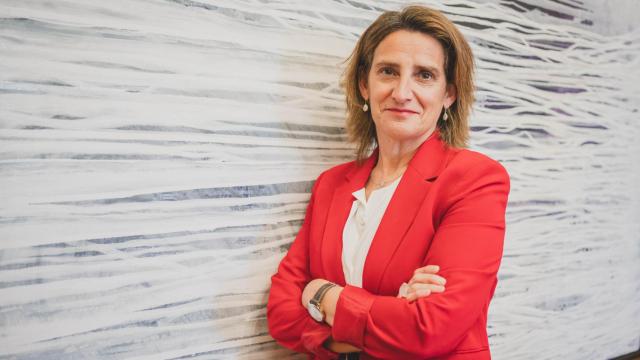 Teresa Ribera, vicepresidenta tercera y ministra para la Transición Ecológica, en Wake Up Spain 2023