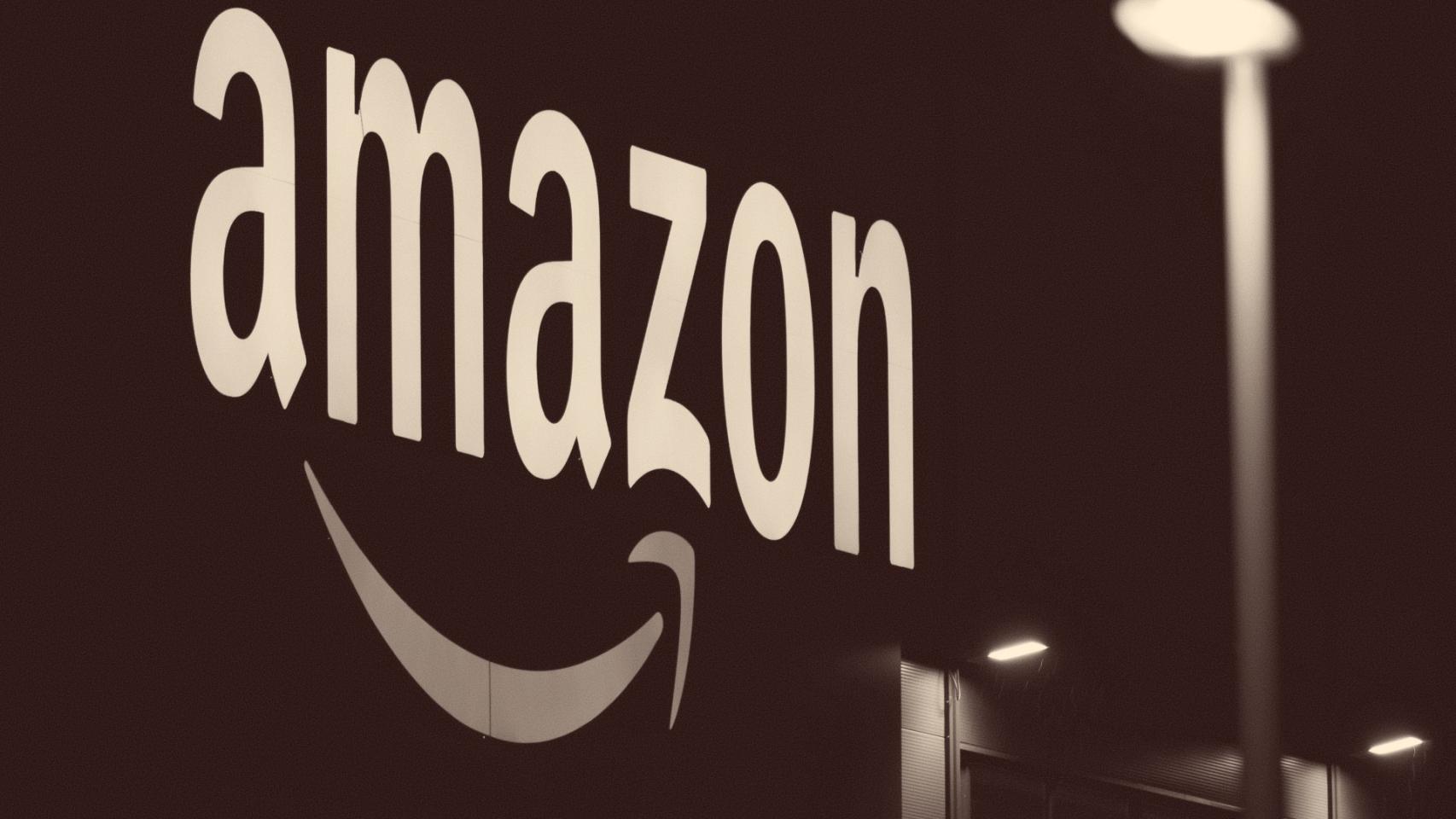 Logo de Amazon.