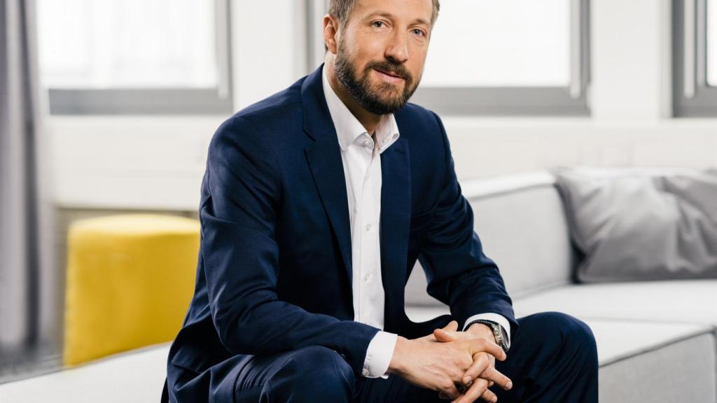El consejero delegado de Smart en Europa, Dirk Adelmann.