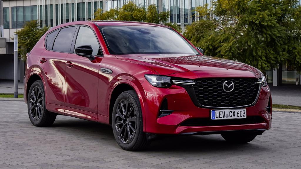 El Mazda CX-60 presenta un diseño continuista respecto al CX-5.