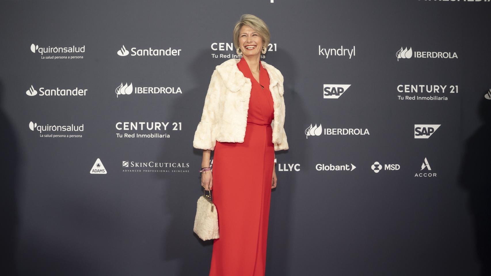 Paz Comesaña en el photocall de Las Top 100