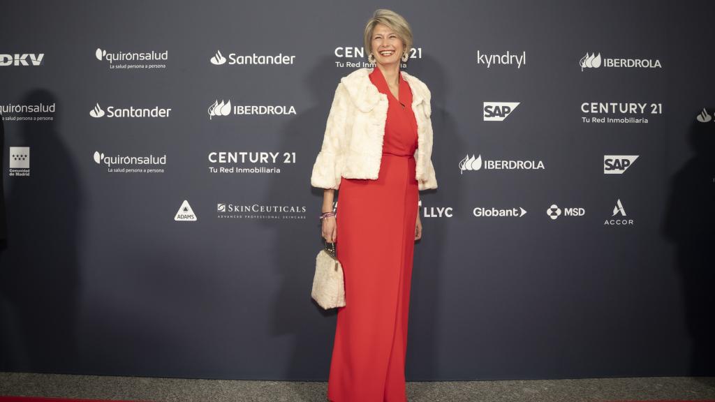 Paz Comesaña en el photocall de Las Top 100
