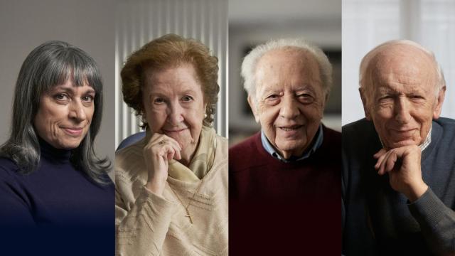 Protagonistas de la iniciativa 'Bendita Edad' de CaixaBank.