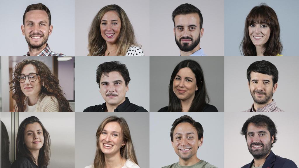 Doce de los jóvenes periodistas de EL ESPAÑOL opinan por qué están en un buen periódico para comenzar una andadura profesional.