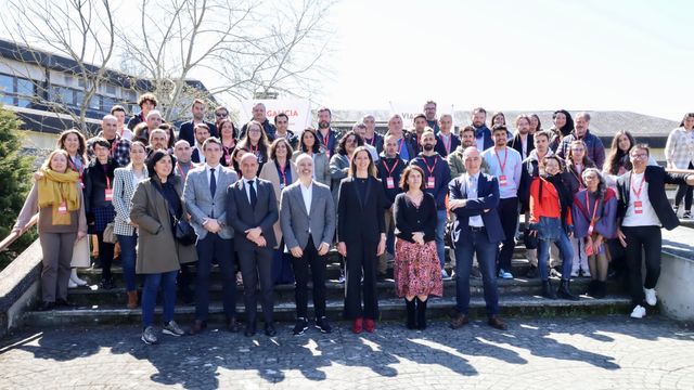 Presentación de la séptima edición de la aceleradora Vía Galicia en Lugo.