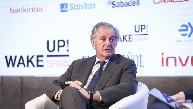 José Manuel Entrecanales, presidente y consejero delegado de Acciona, este lunes en la primera sesión de durante 'Wake up, Spain!'.