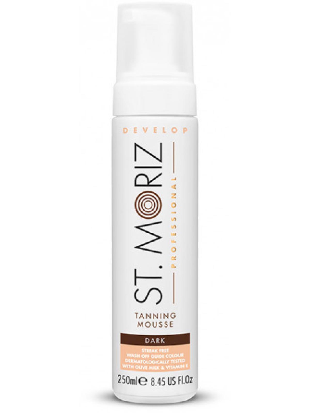 Autobronceador de St Moriz.