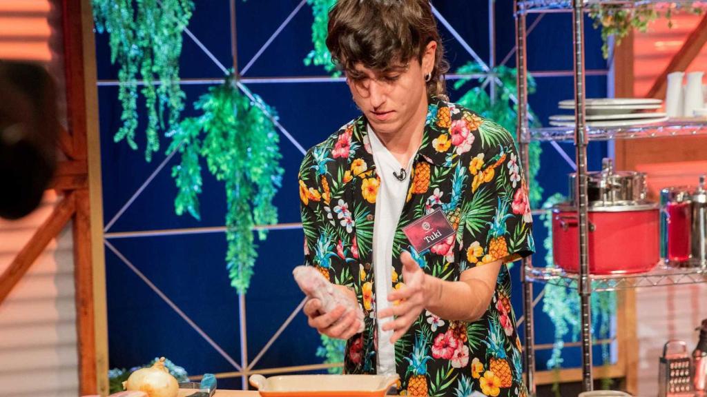 Tuki , concursante de ‘MasterChef’