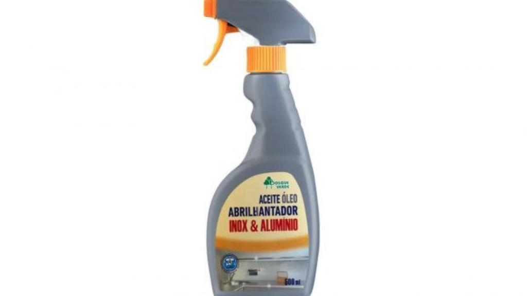 Spray abrillantador.