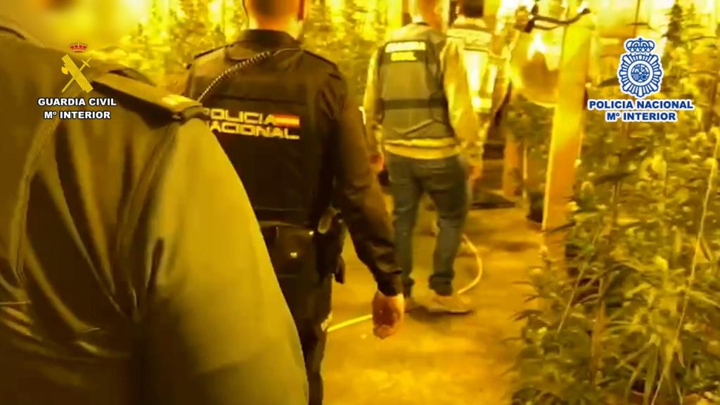 Un momento de la operación Bulquize.