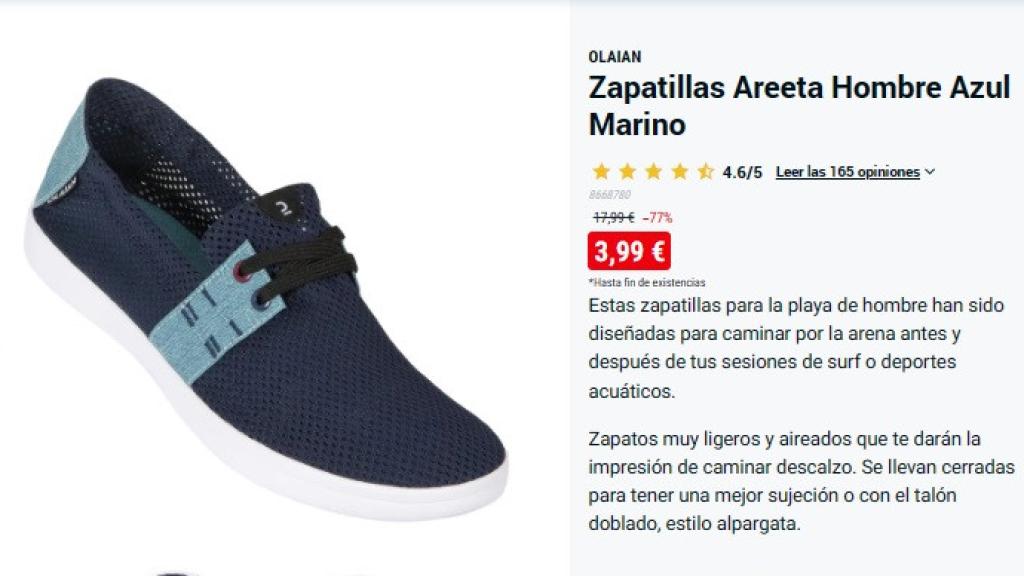 Zapatillas hombre.