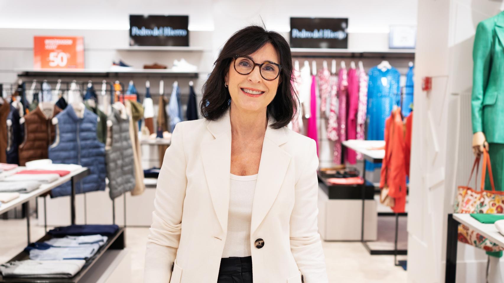 Ana Pastrana, directora de la firma Pedro del Hierro.