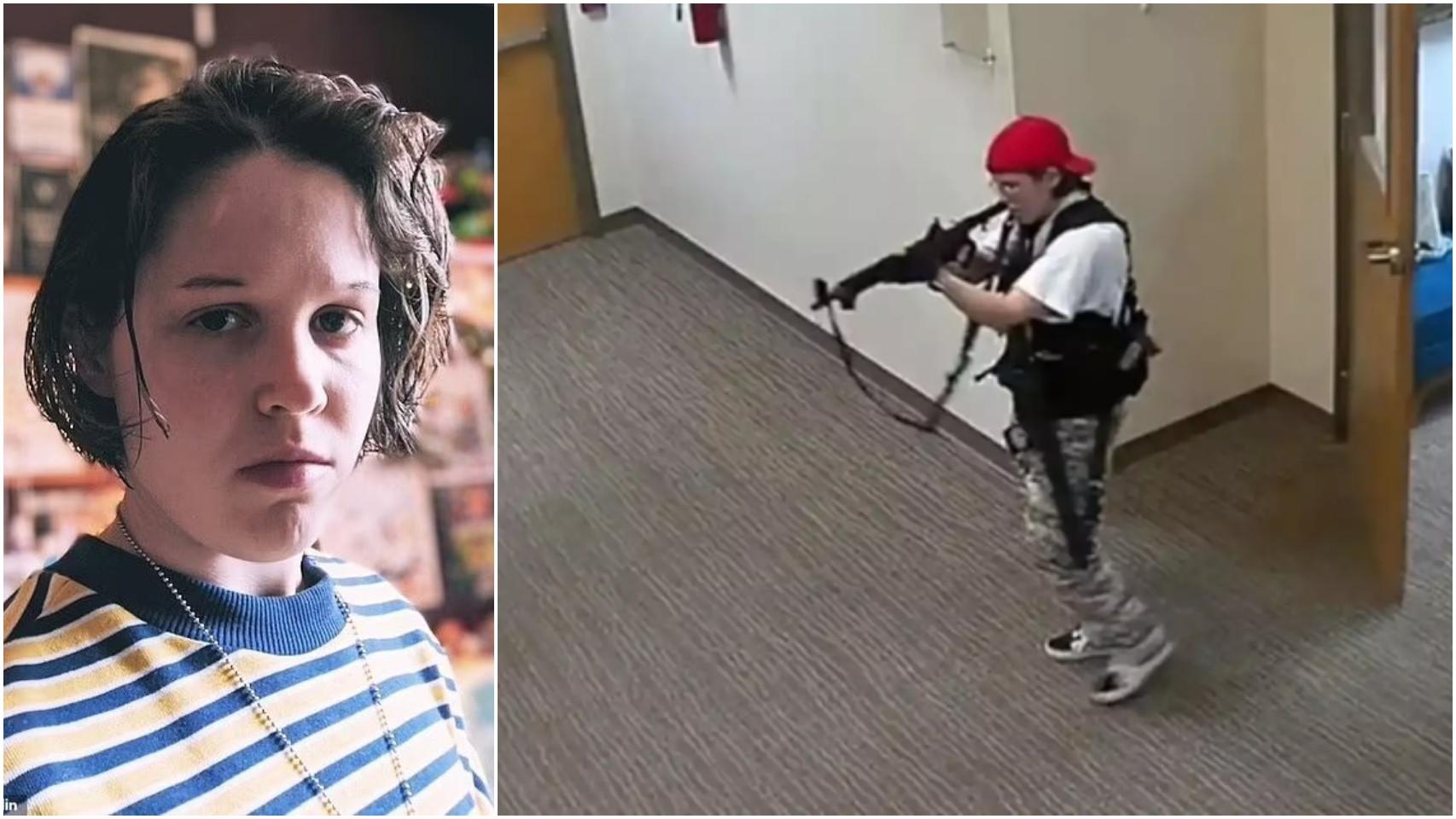Audrey Haley, autor de la matanza en el colegio de Nashville.