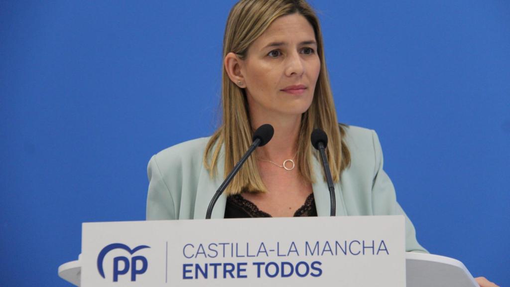 Carolina Agudo, secretaria general del PP de Castilla-La Mancha.